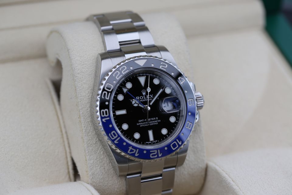 Rolex GMT Master II 116710 BLNR Image 2